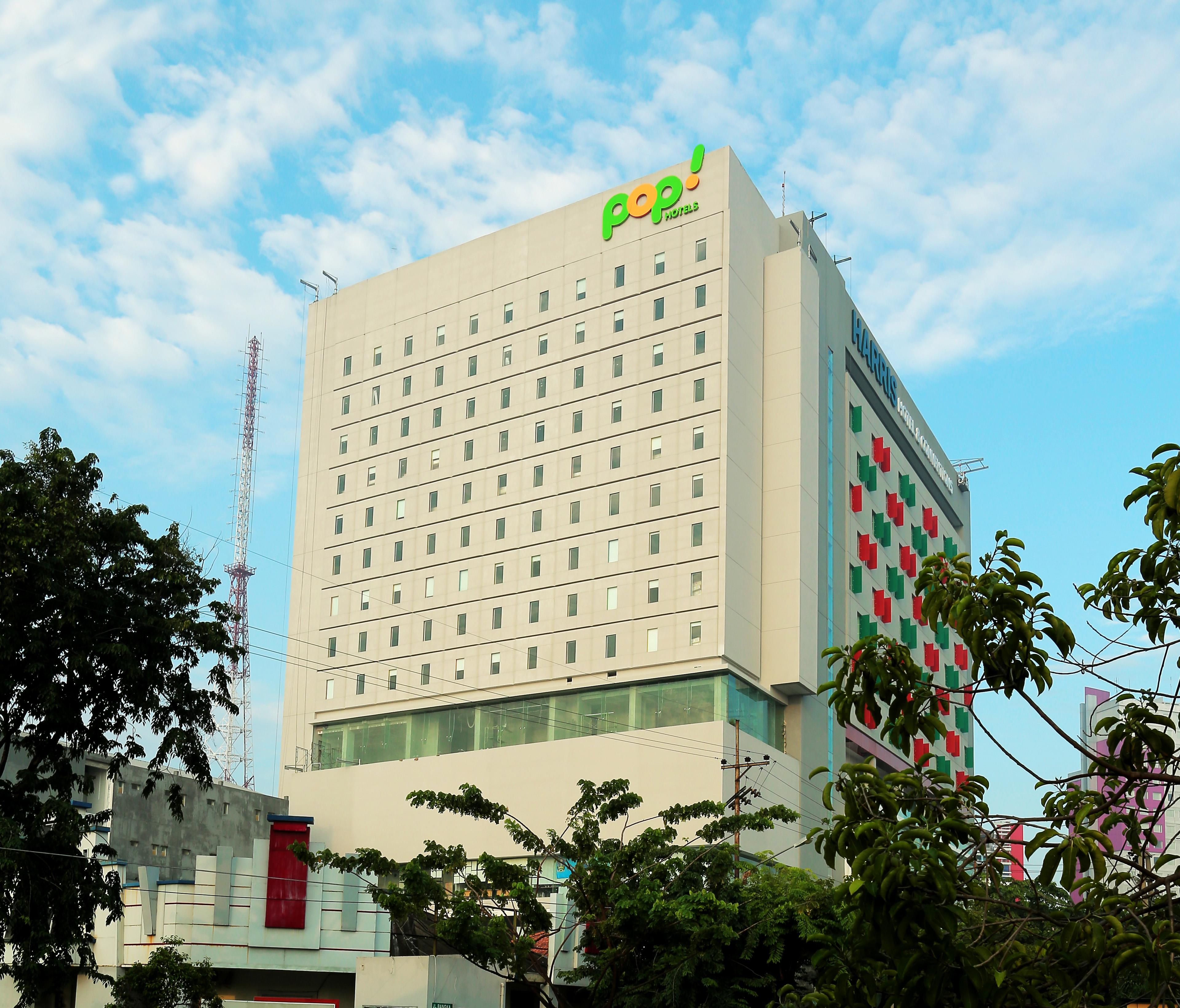 Pop! Hotel Gubeng Сурабая Экстерьер фото